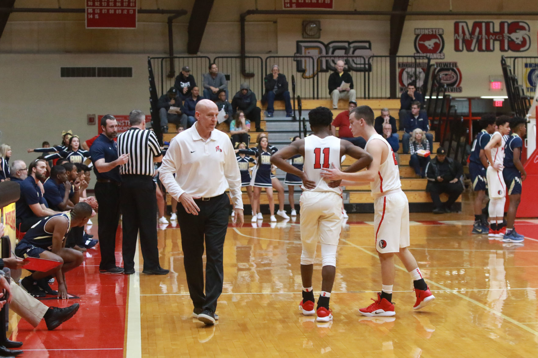 Gallery: Boys basketball - Bishop Noll at Munster